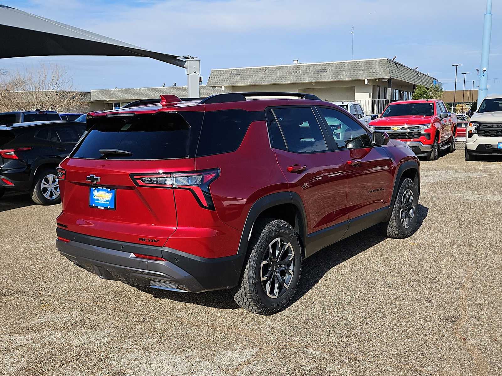 Thumbnail: 2026 Chevrolet Equinox - 8