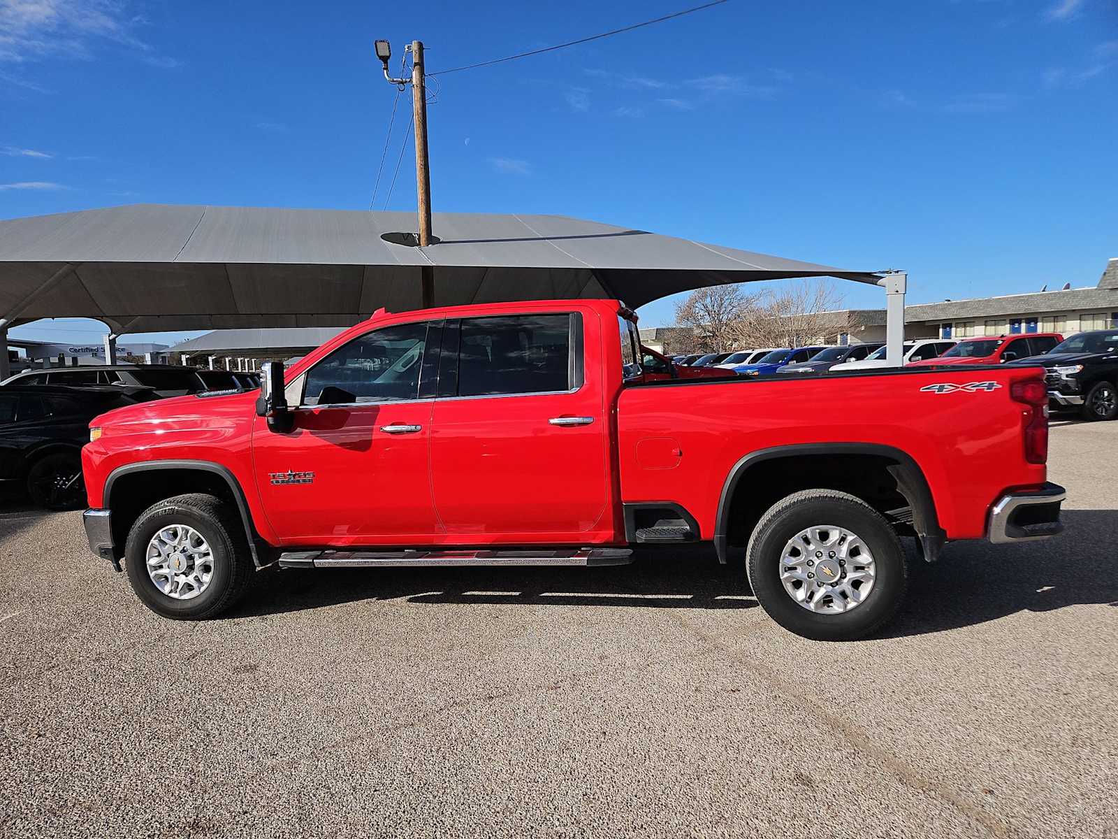 Thumbnail: 2022 Chevrolet Silverado 2500 - 4