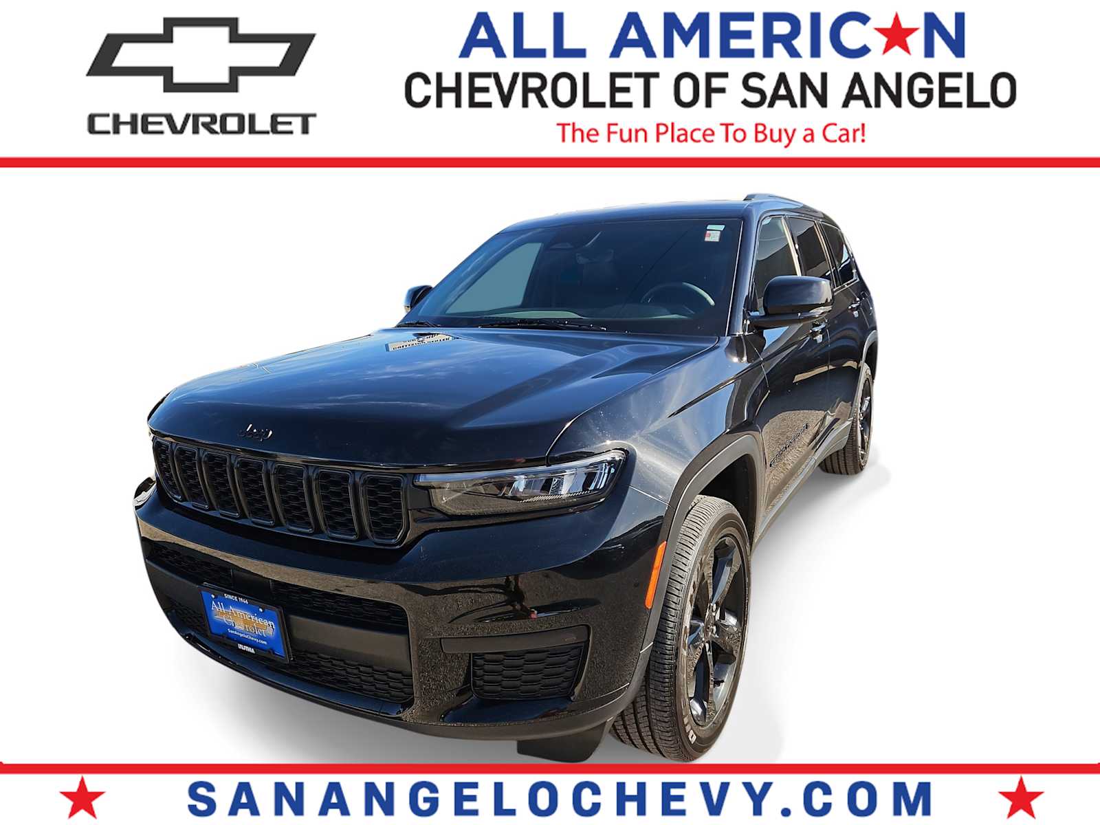 Thumbnail: 2025 Jeep Grand Cherokee L - 1
