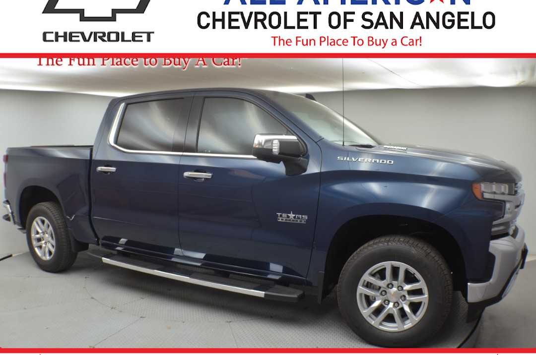 Thumbnail: 2020 Chevrolet Silverado 1500 - 1