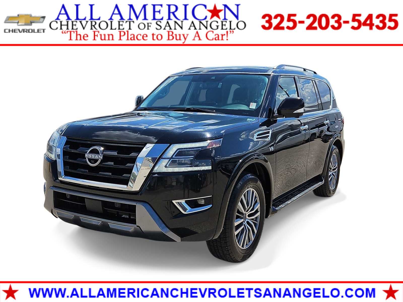 2021 Nissan Armada SL -
                San Angelo, TX