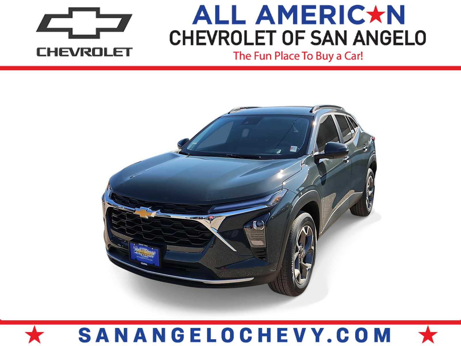 Thumbnail: 2026 Chevrolet Trax - 1