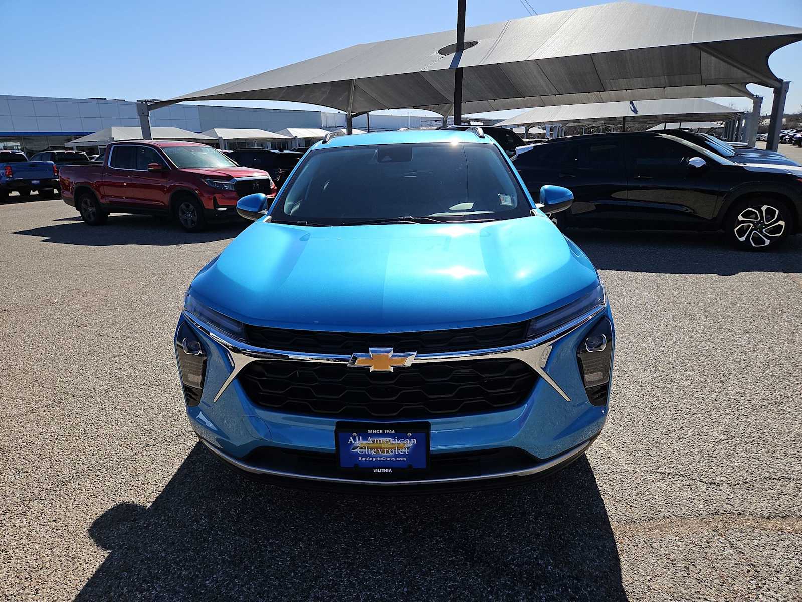 Thumbnail: 2026 Chevrolet Trax - 3