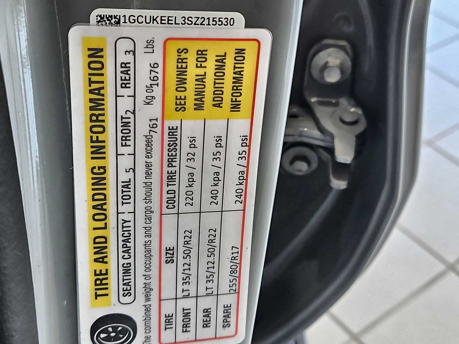 Thumbnail: 2025 Chevrolet Silverado 1500 - 21