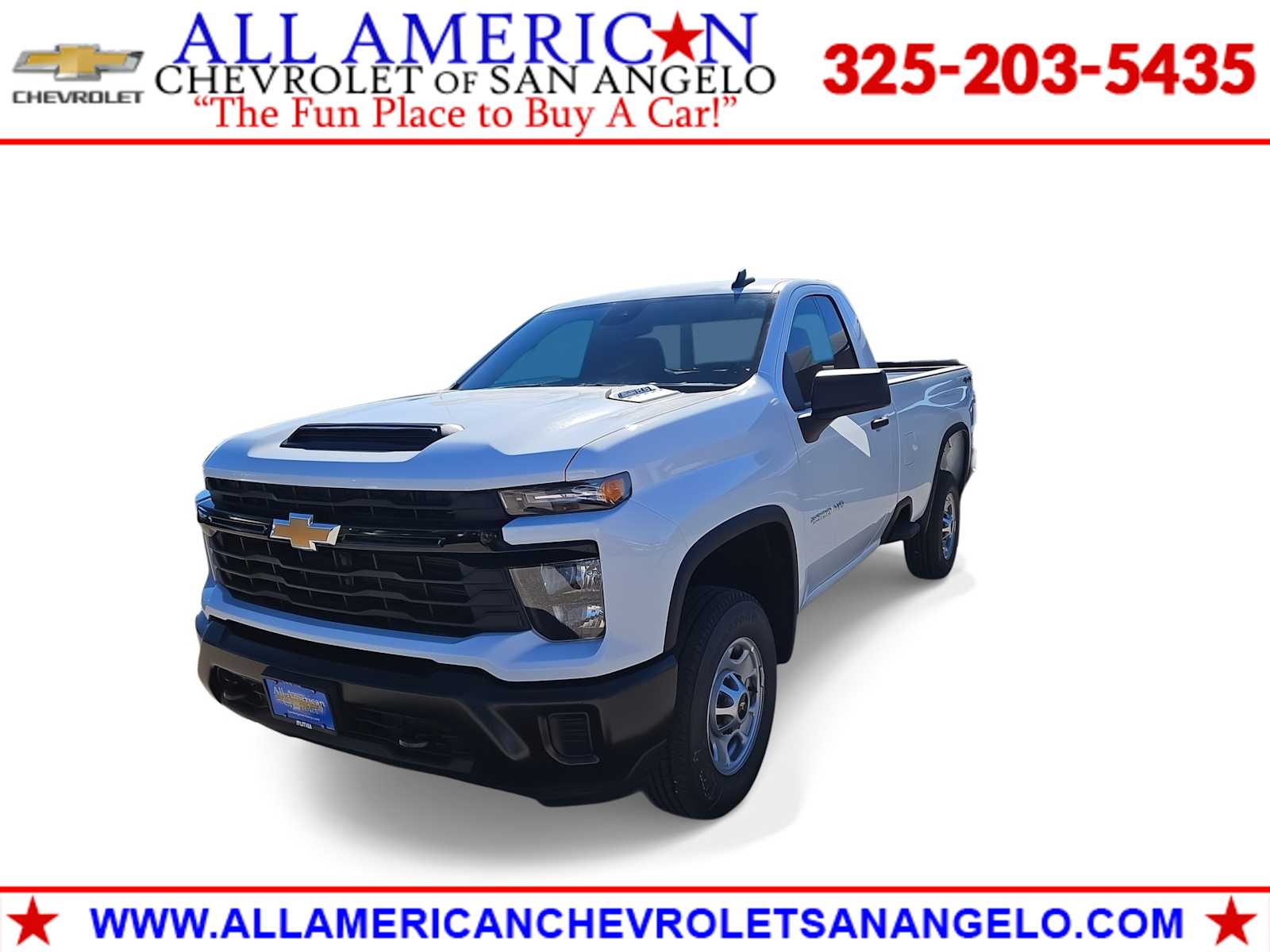 2025 Chevrolet Silverado 2500 Work Truck -
                  San Angelo, TX
