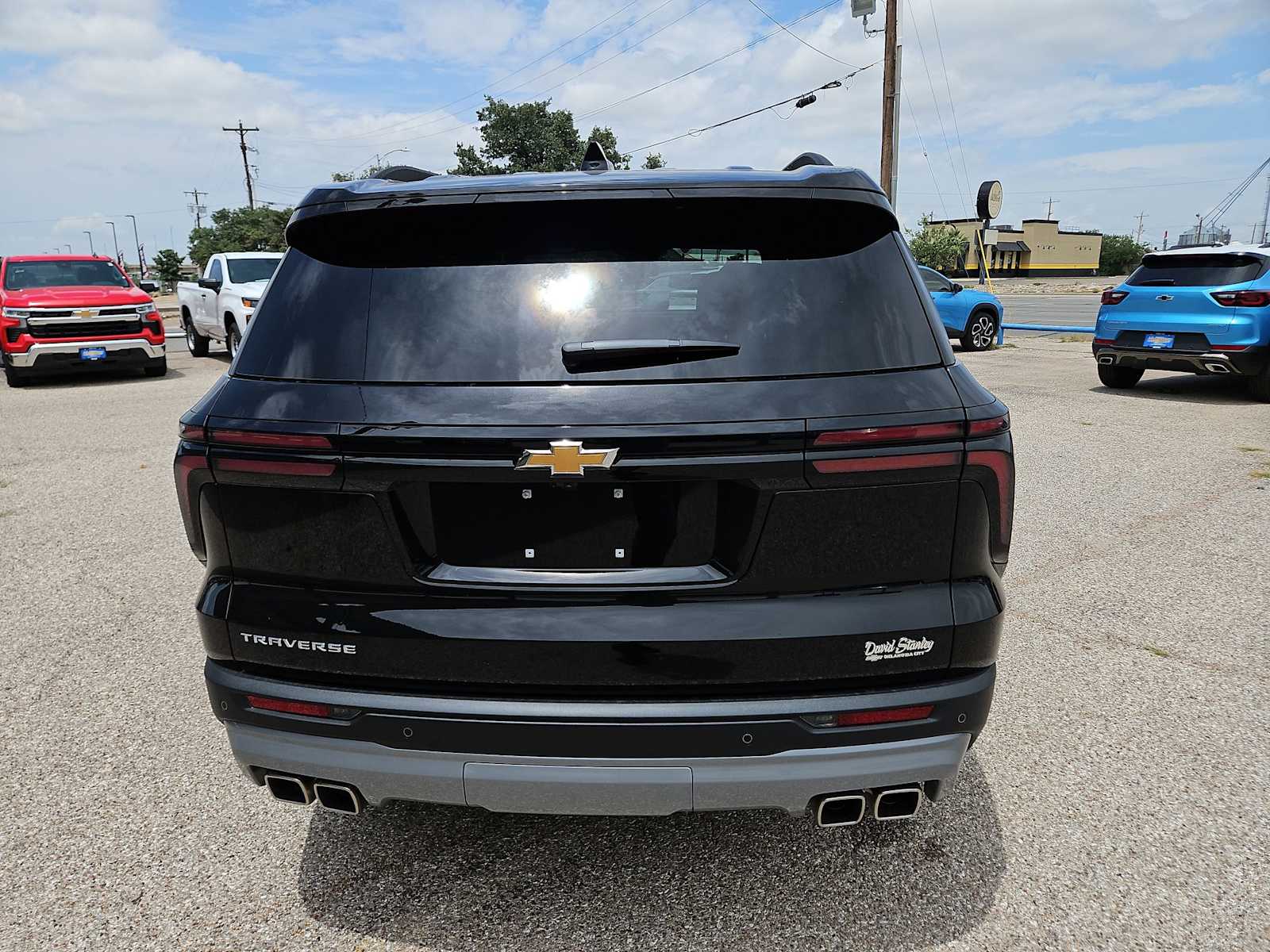 Thumbnail: 2025 Chevrolet Traverse - 5