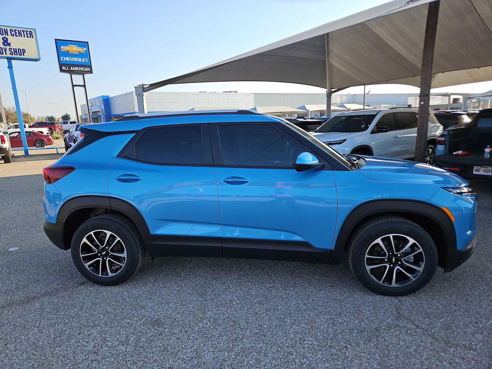 Thumbnail: 2026 Chevrolet TrailBlazer - 9