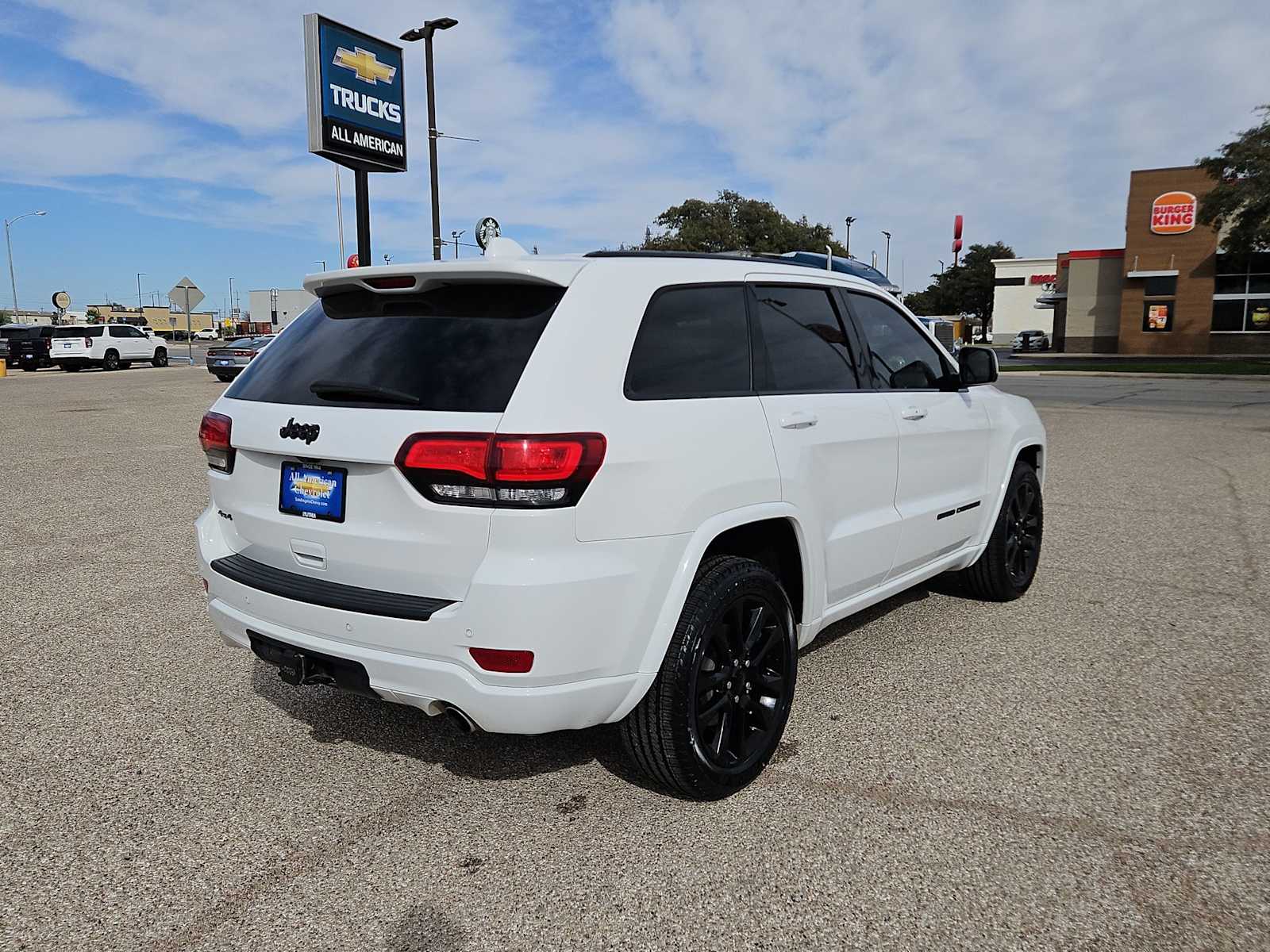 Thumbnail: 2021 Jeep Grand Cherokee - 8