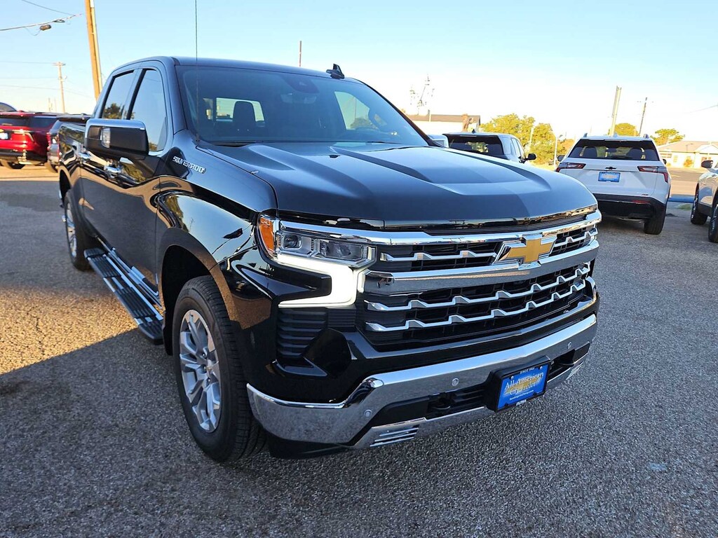 New 2026 Chevrolet Silverado 1500 LTZ Truck Crew Cab