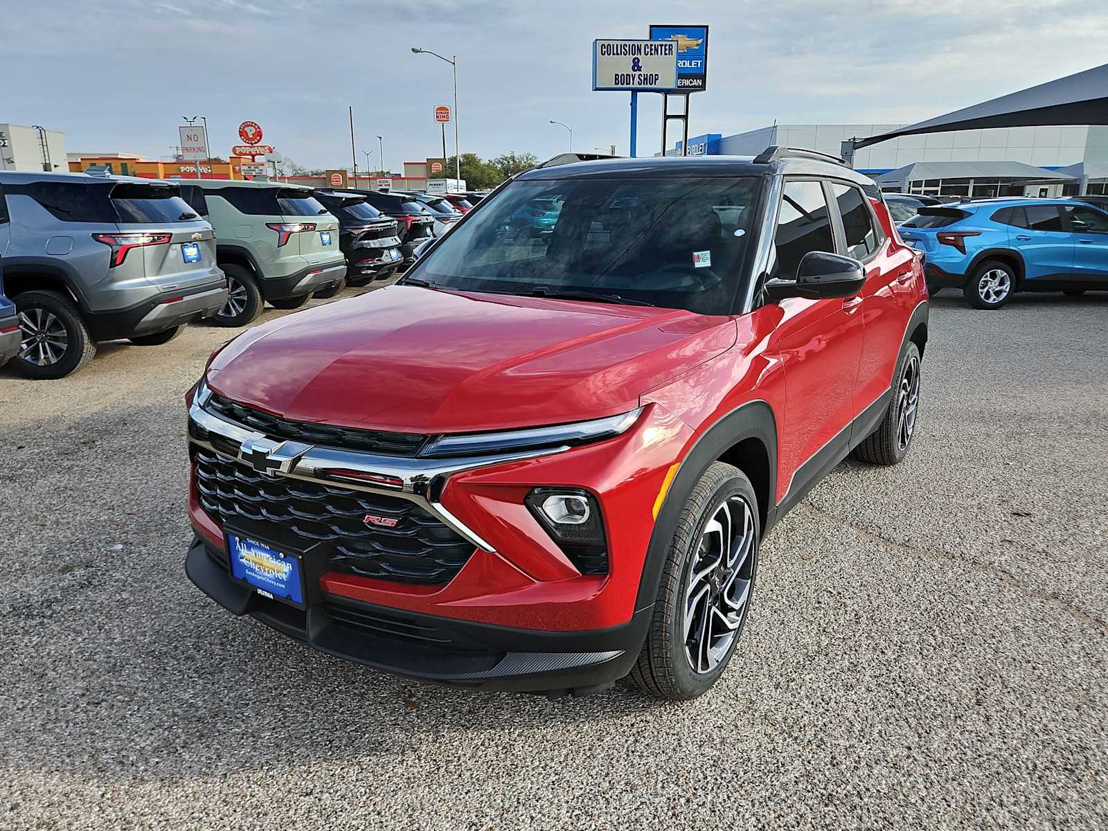 Thumbnail: 2026 Chevrolet TrailBlazer - 4