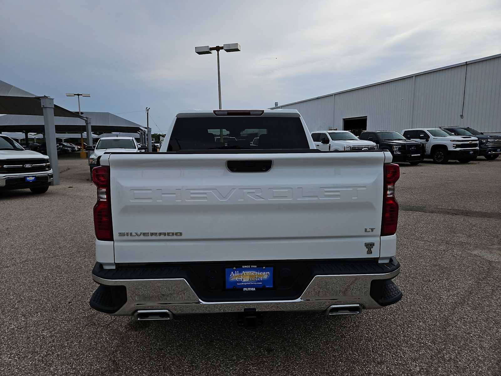 Thumbnail: 2023 Chevrolet Silverado 1500 - 7