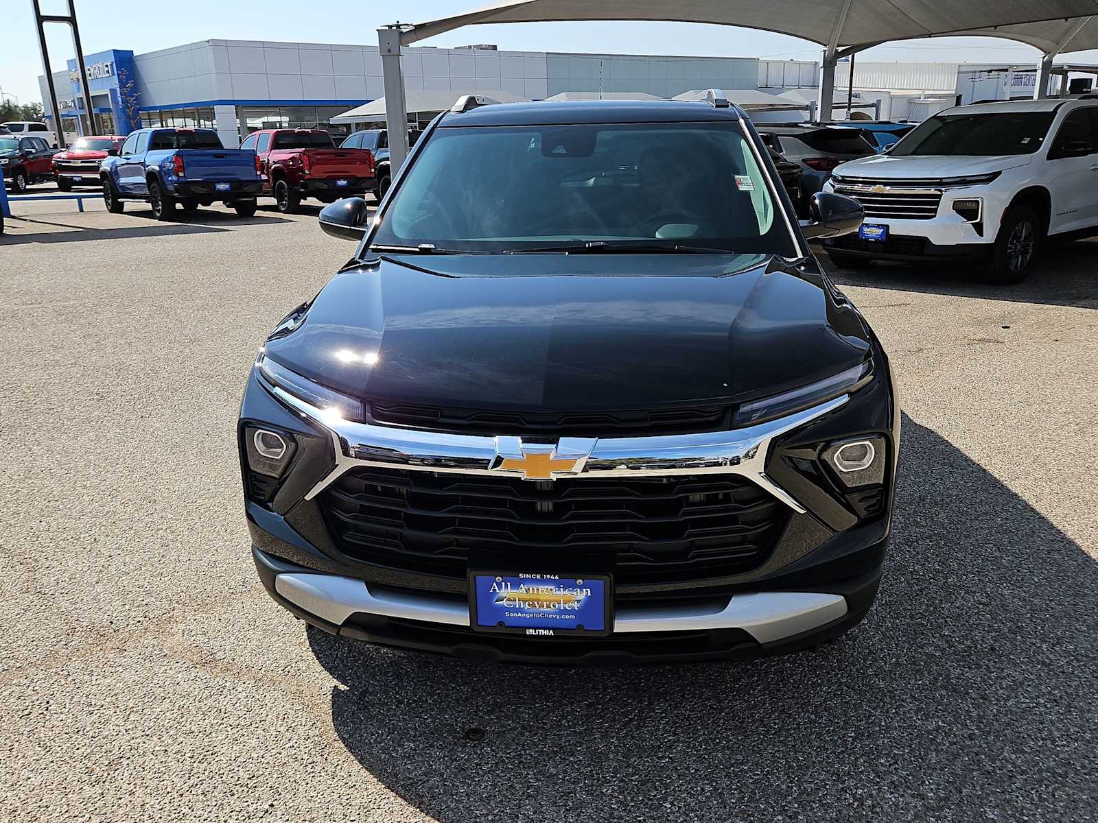 Thumbnail: 2026 Chevrolet TrailBlazer - 3