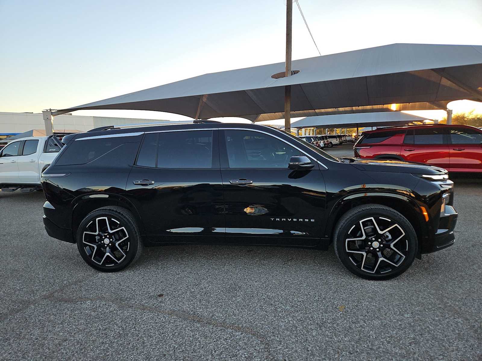 Thumbnail: 2025 Chevrolet Traverse - 9