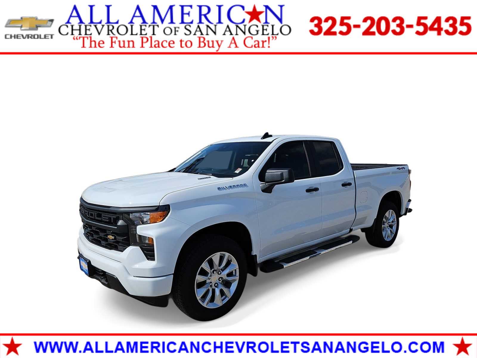 2024 Chevrolet Silverado 1500 Custom -
                  San Angelo, TX