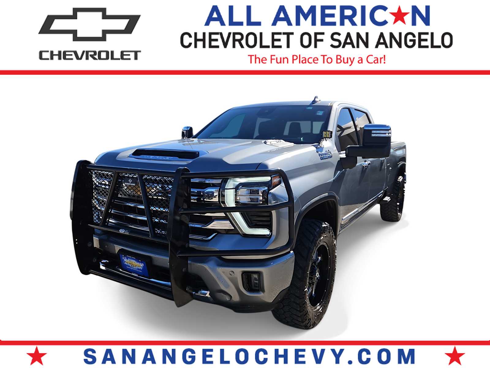 Thumbnail: 2024 Chevrolet Silverado 2500 - 1