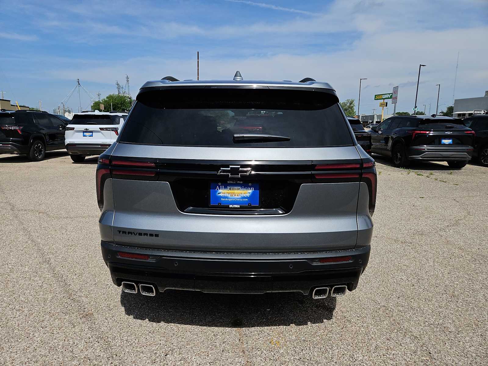 Thumbnail: 2026 Chevrolet Traverse - 7