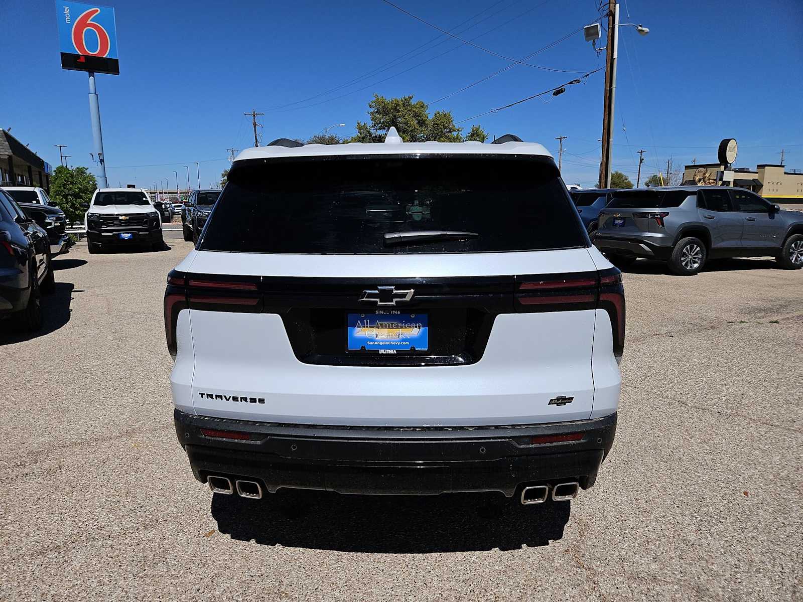 Thumbnail: 2026 Chevrolet Traverse - 7