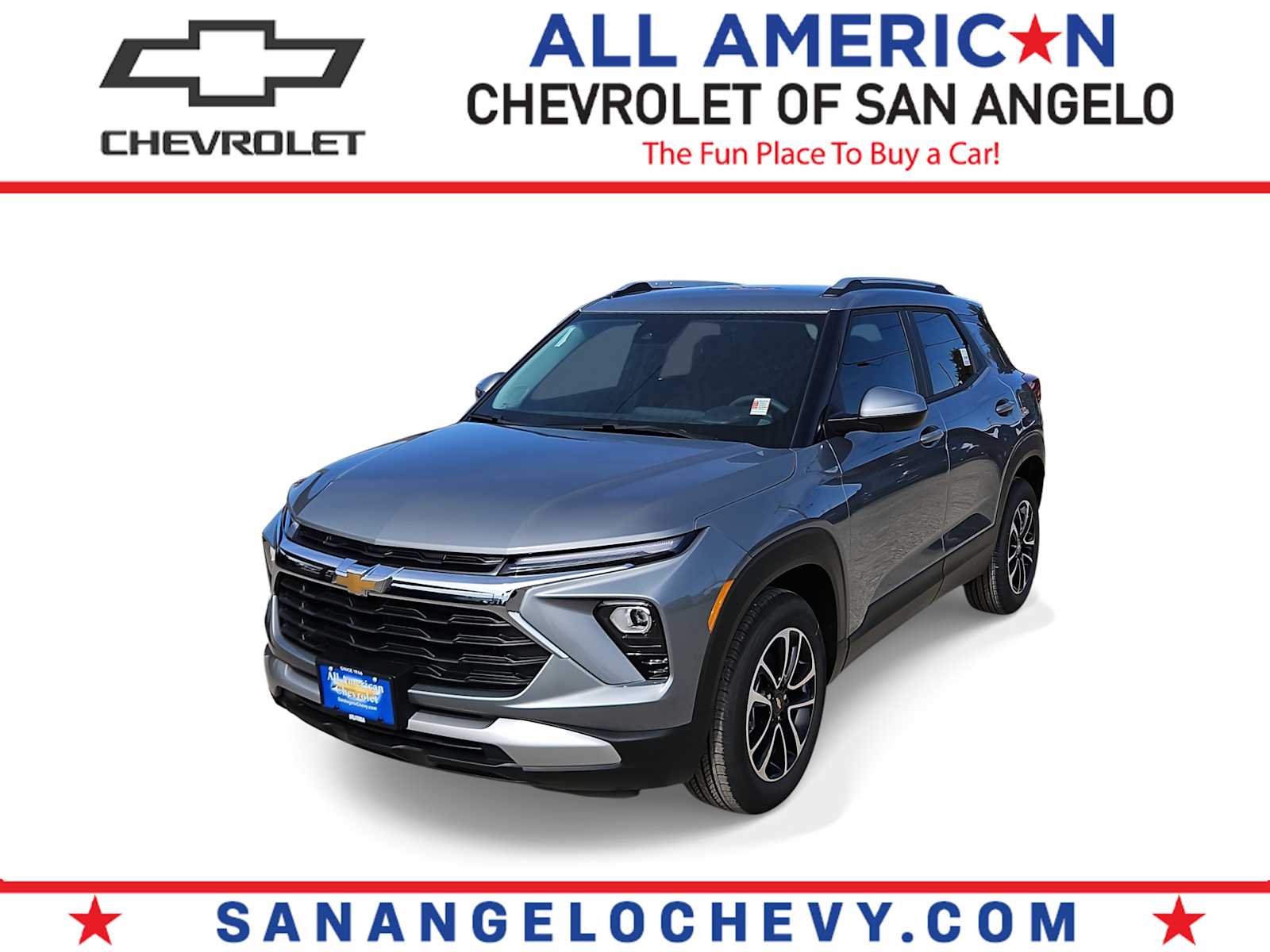 Thumbnail: 2026 Chevrolet TrailBlazer - 1