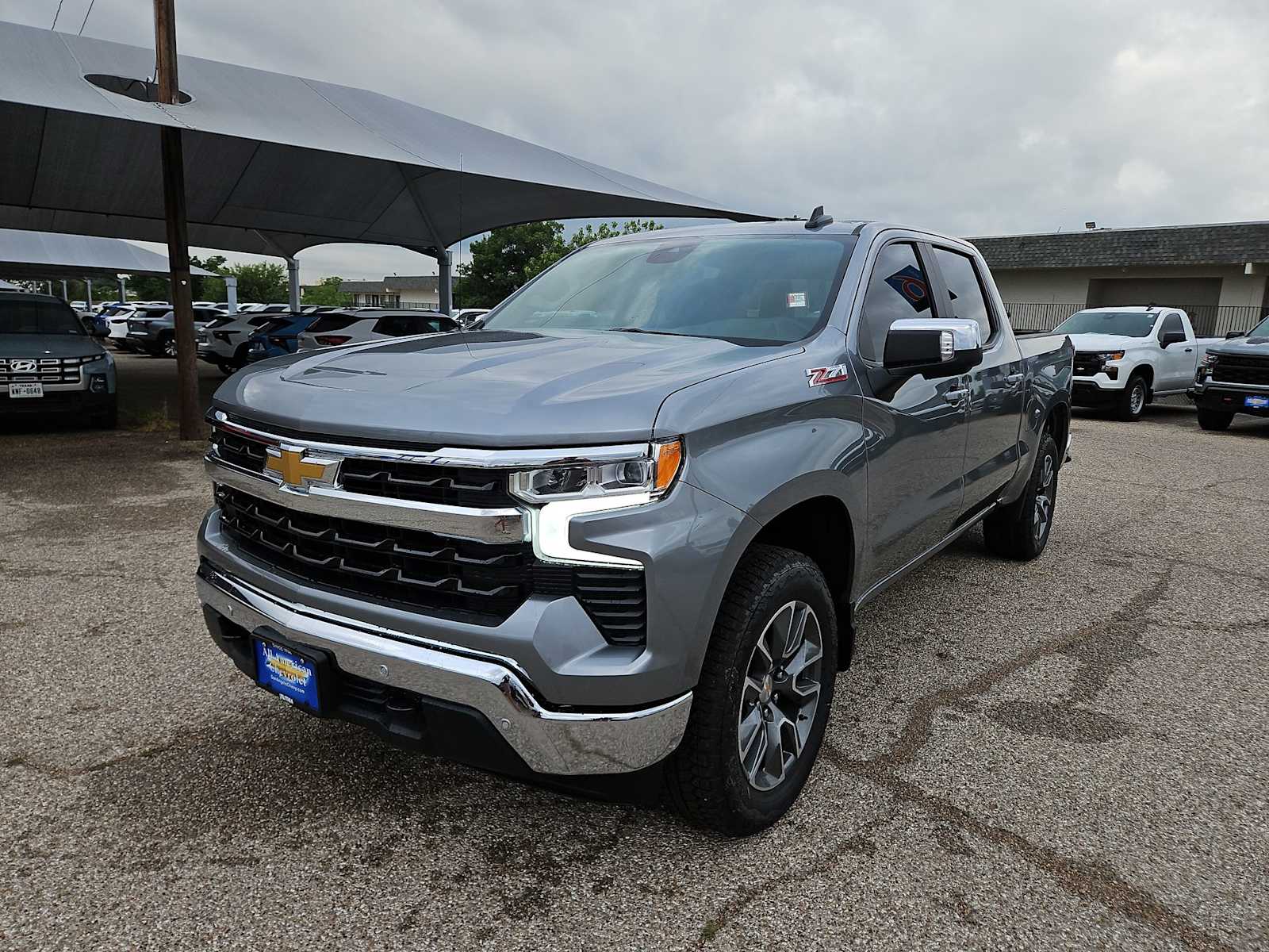 Thumbnail: 2026 Chevrolet Silverado 1500 - 4
