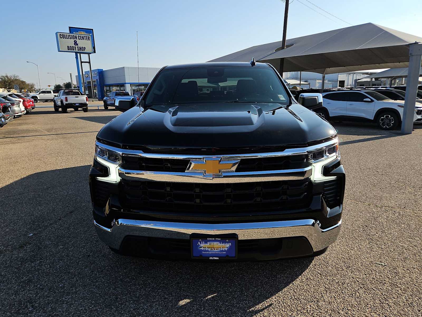 Thumbnail: 2026 Chevrolet Silverado 1500 - 3