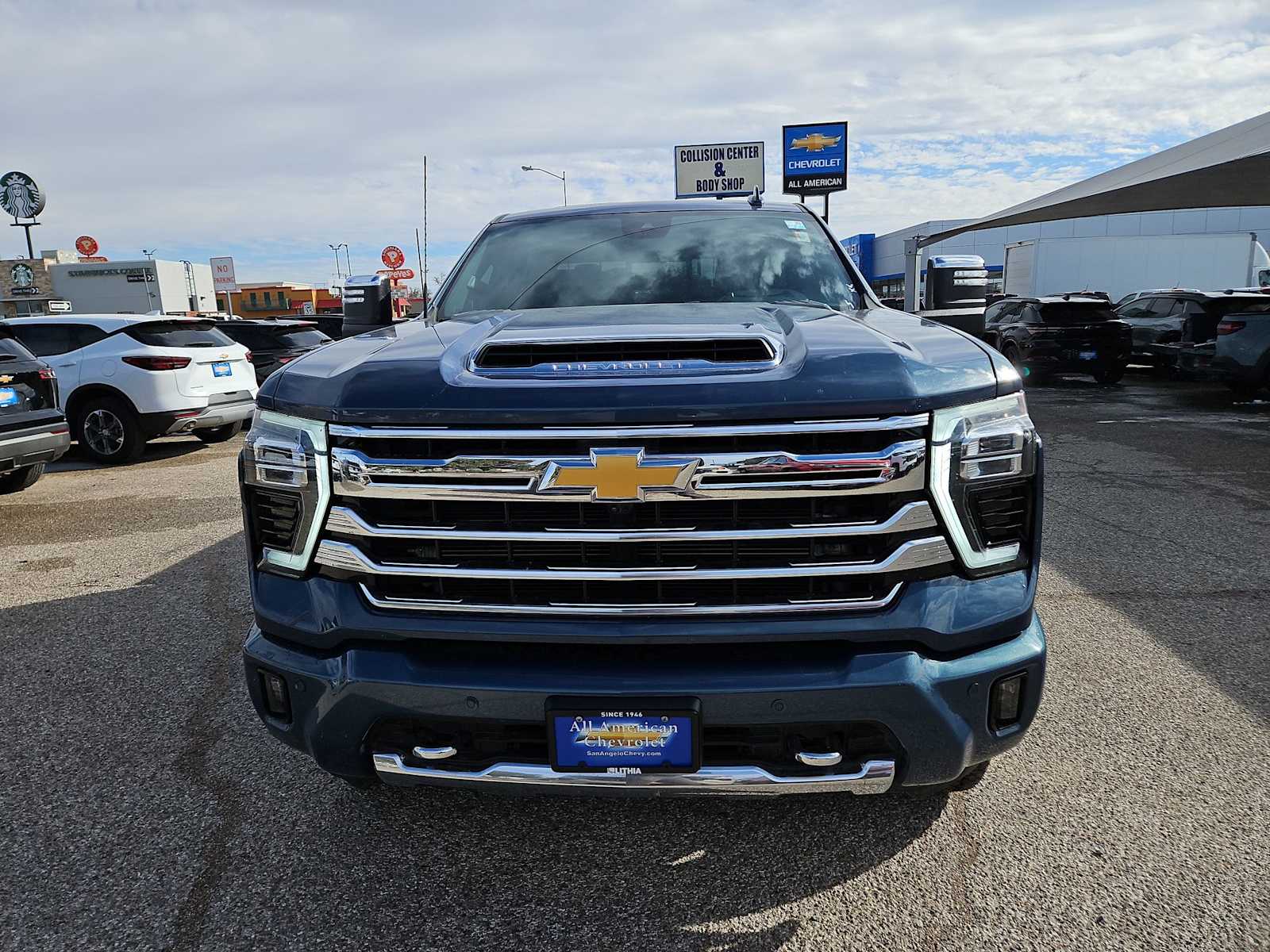 Thumbnail: 2024 Chevrolet Silverado 2500 - 3