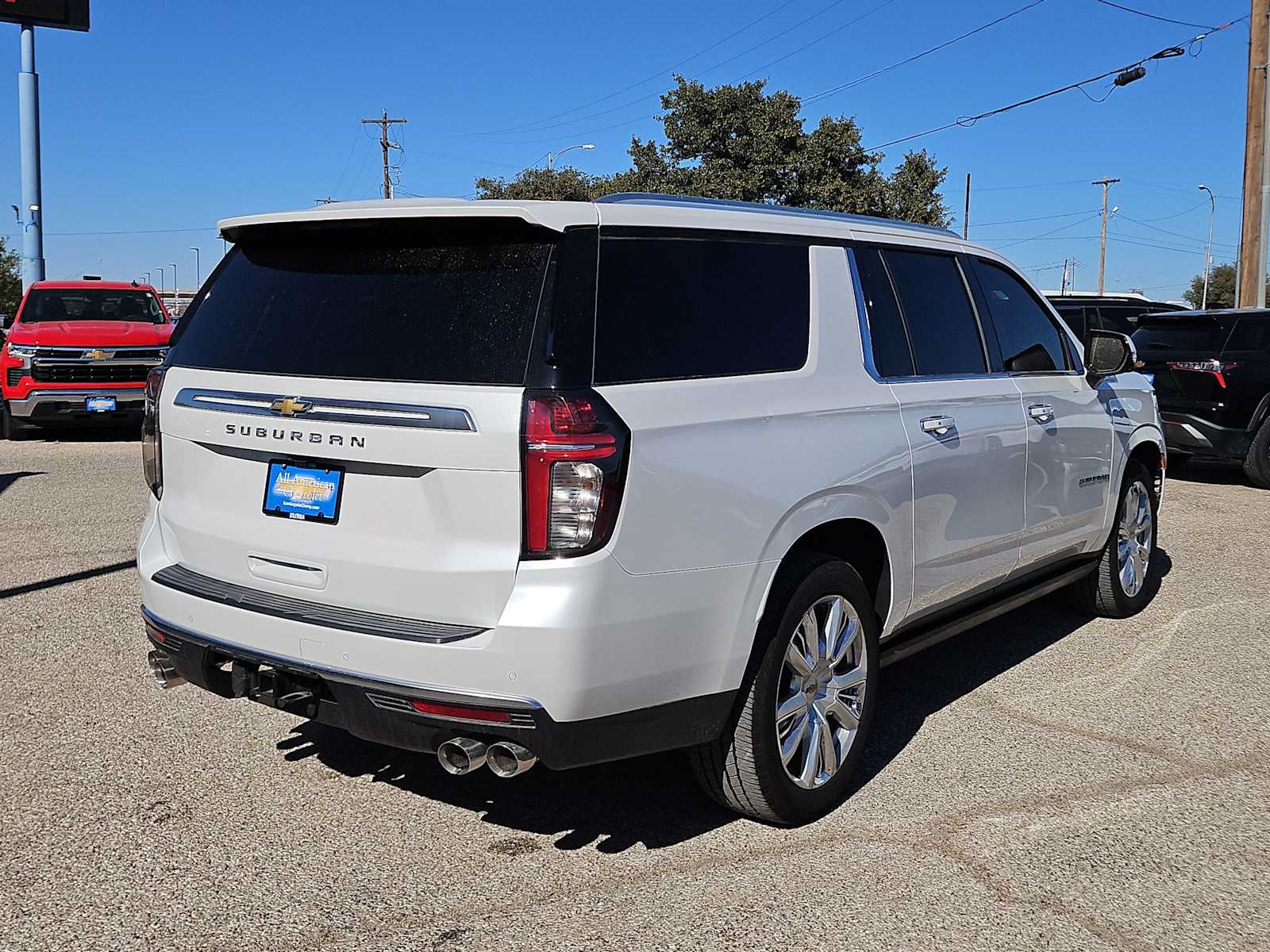 Thumbnail: 2022 Chevrolet Suburban - 8