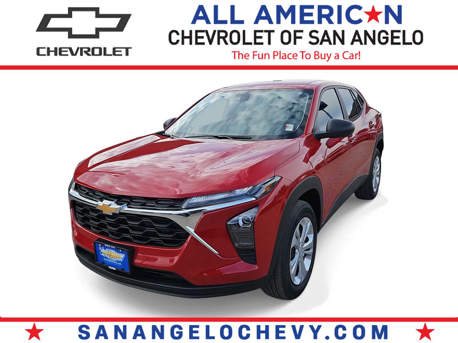 Thumbnail: 2026 Chevrolet Trax - 1