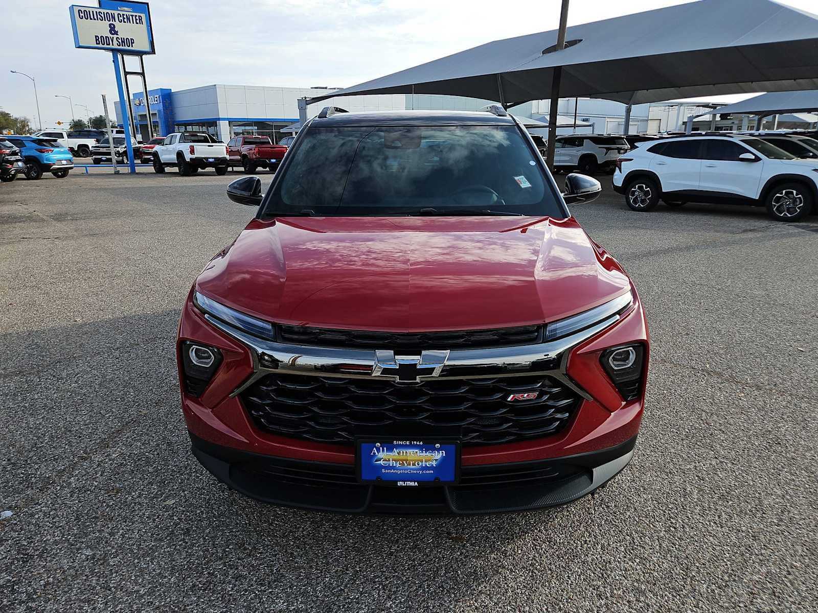 Thumbnail: 2026 Chevrolet TrailBlazer - 3