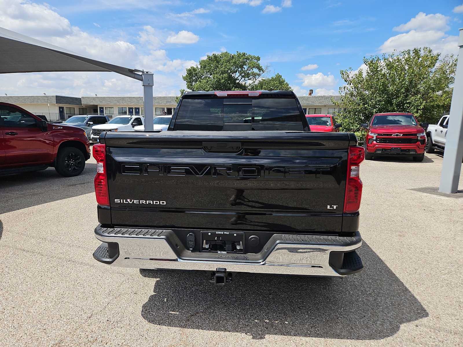 Thumbnail: 2026 Chevrolet Silverado 1500 - 4