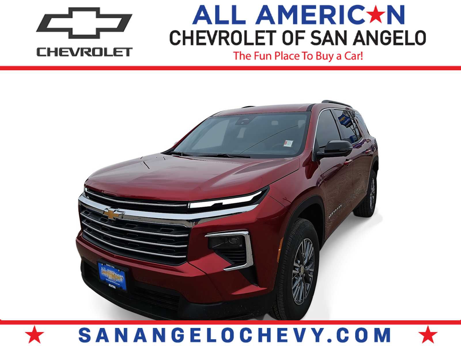 Thumbnail: 2026 Chevrolet Traverse - 1