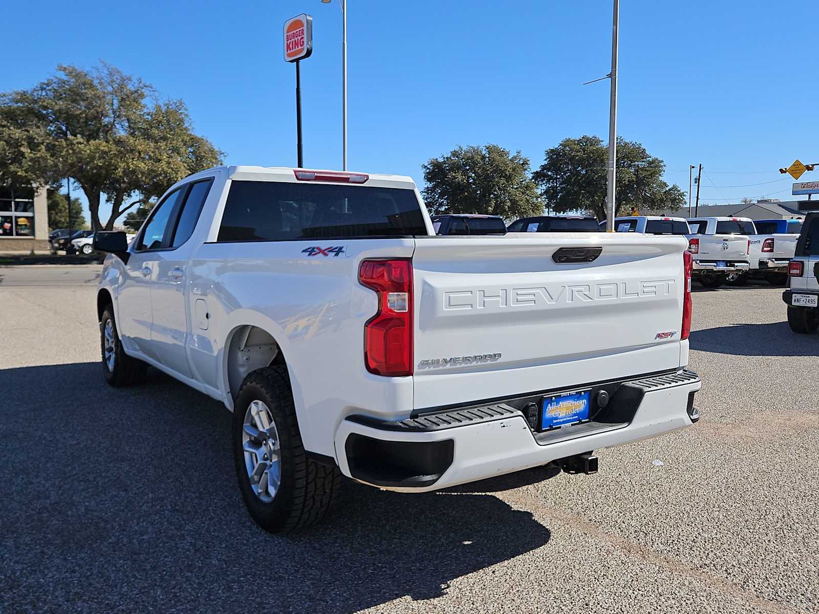 Thumbnail: 2023 Chevrolet Silverado 1500 - 6