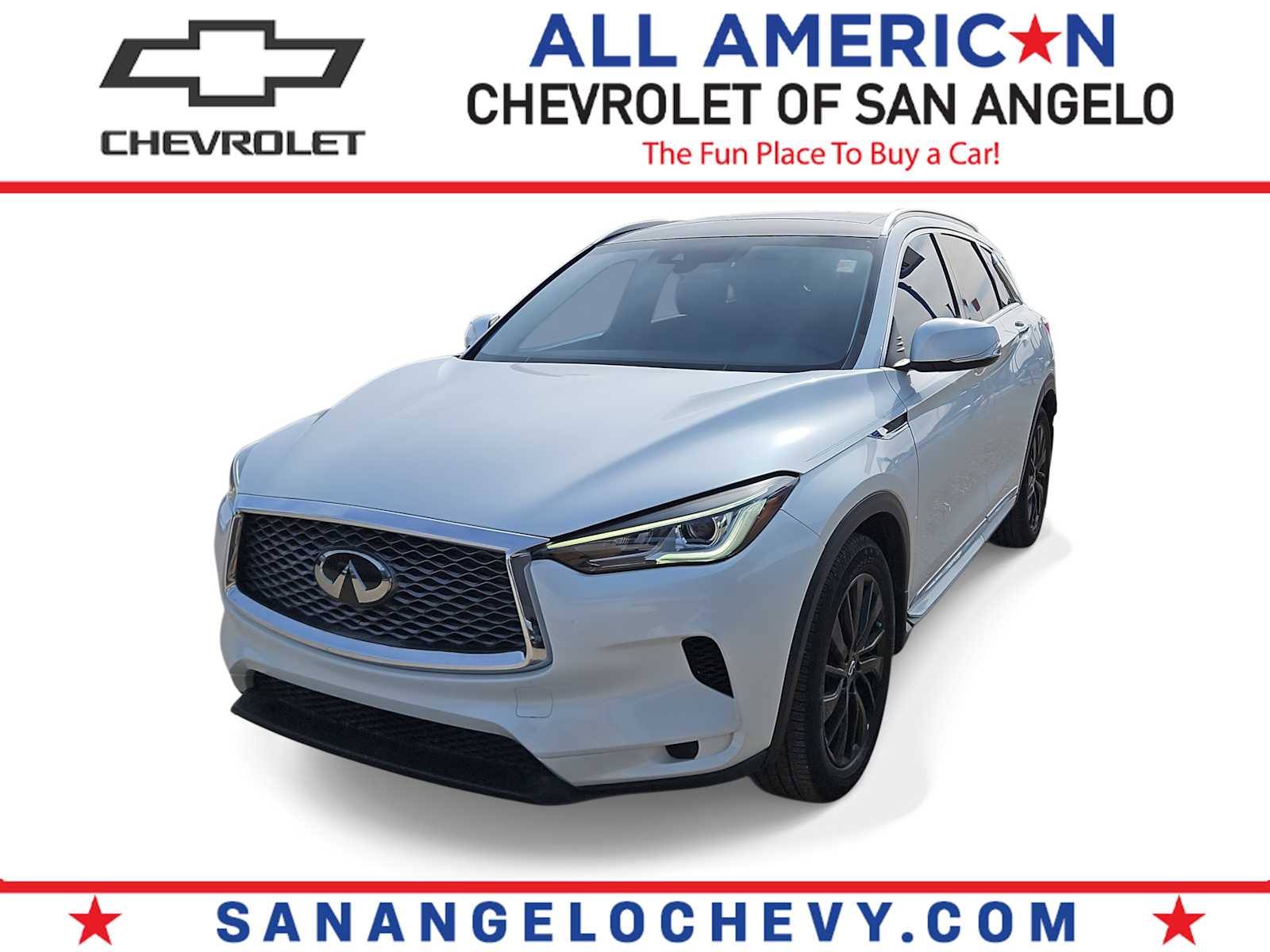 Thumbnail: 2023 INFINITI QX50 - 1