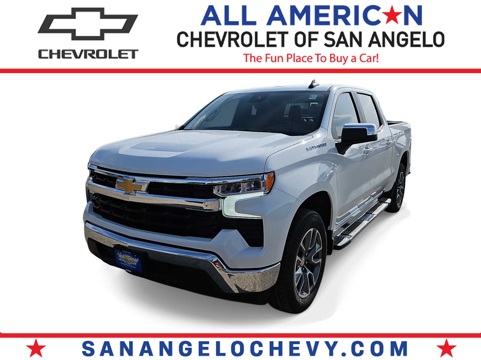 Thumbnail: 2026 Chevrolet Silverado 1500 - 1