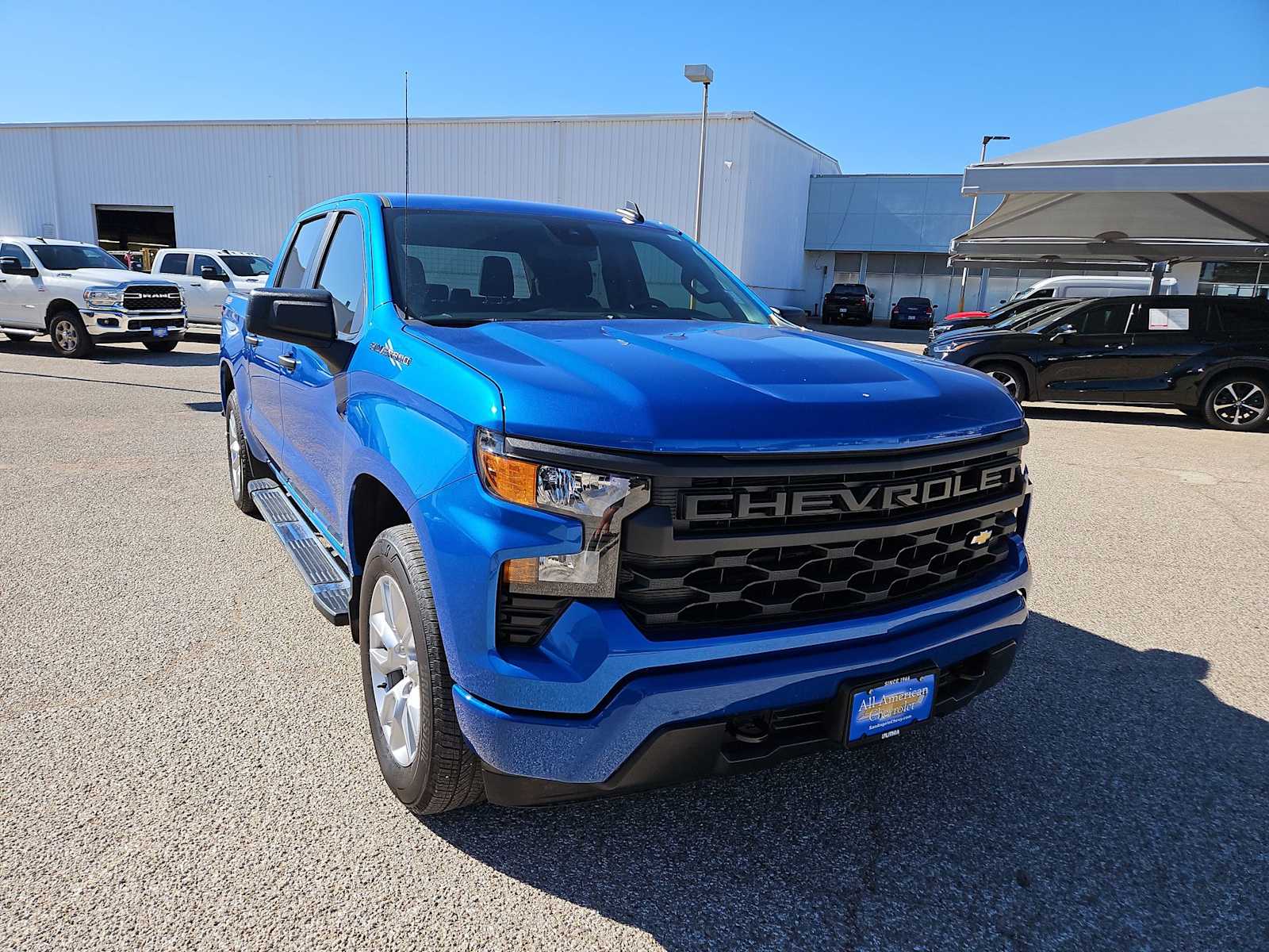 Thumbnail: 2024 Chevrolet Silverado 1500 - 2