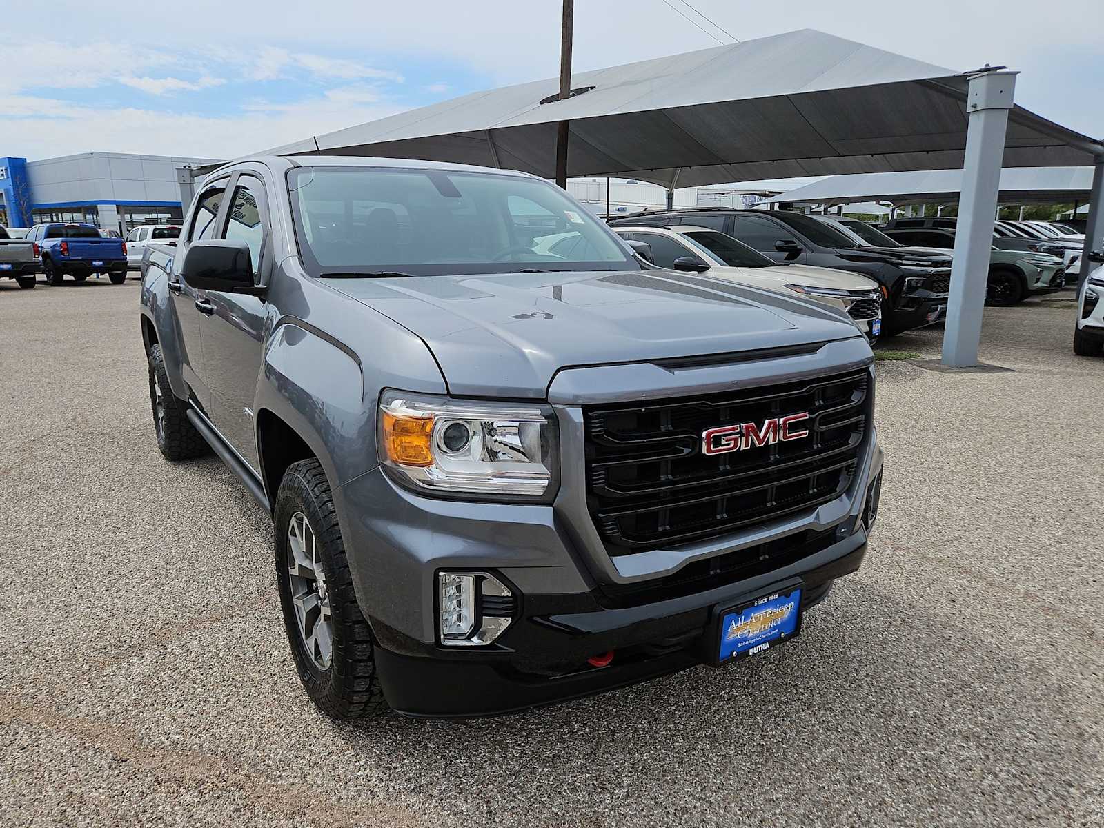 Thumbnail: 2021 GMC Canyon - 2