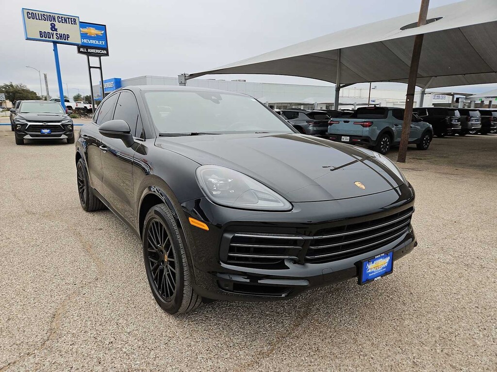 Used 2023 Porsche Cayenne Coupe Platinum Edition SUV