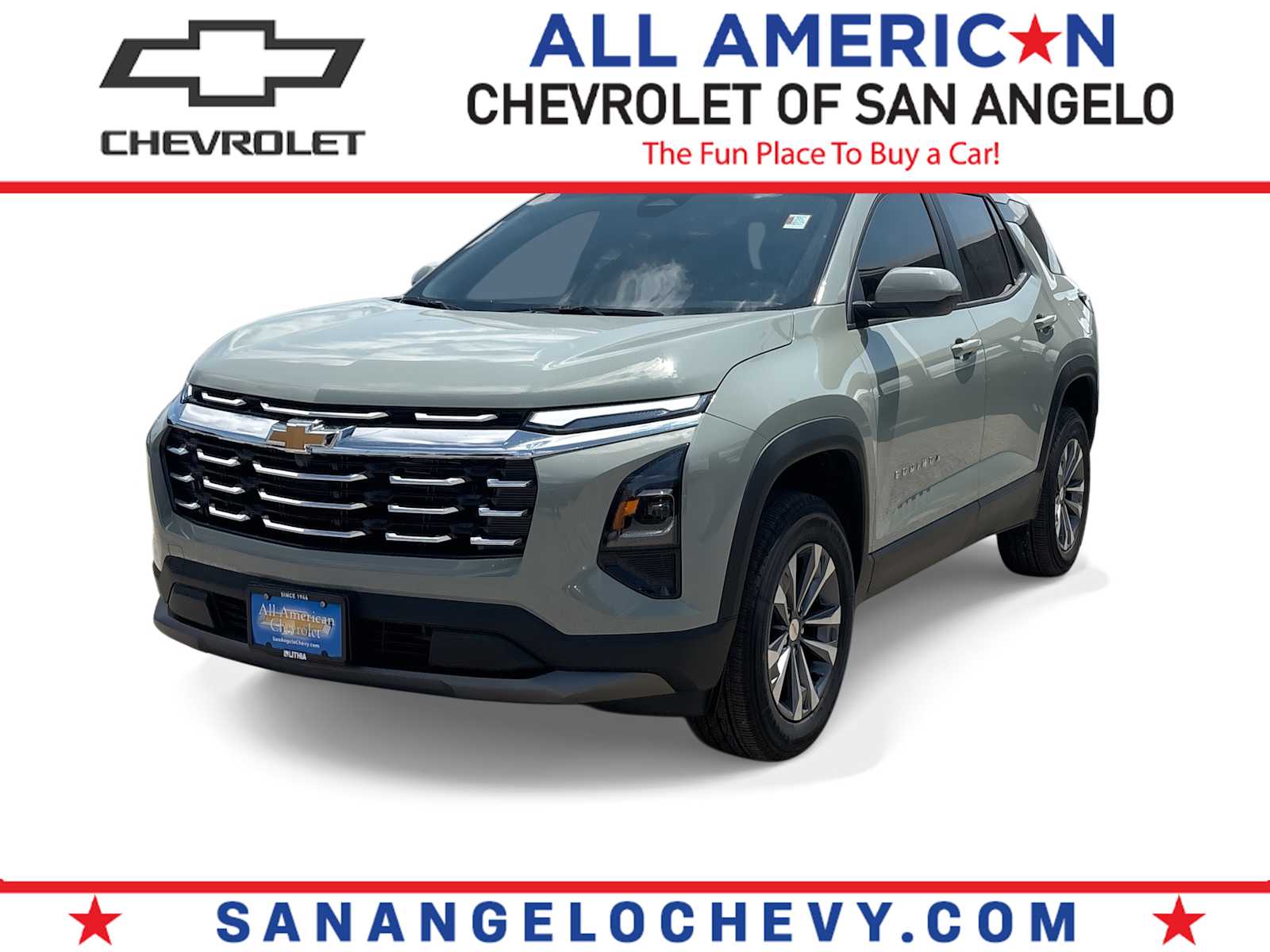 Thumbnail: 2026 Chevrolet Equinox - 1