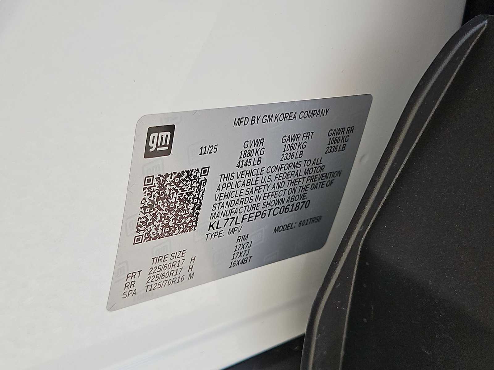 Thumbnail: 2026 Chevrolet Trax - 15