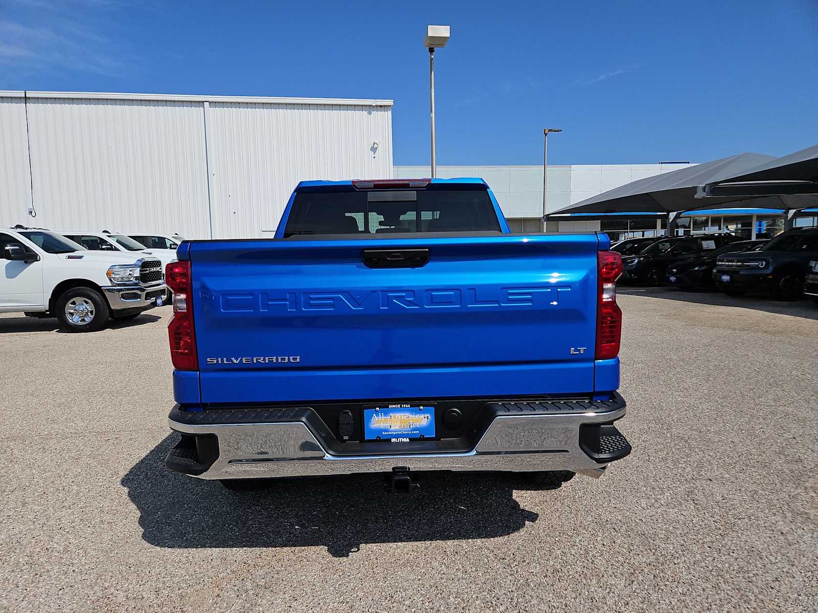 Thumbnail: 2026 Chevrolet Silverado 1500 - 7