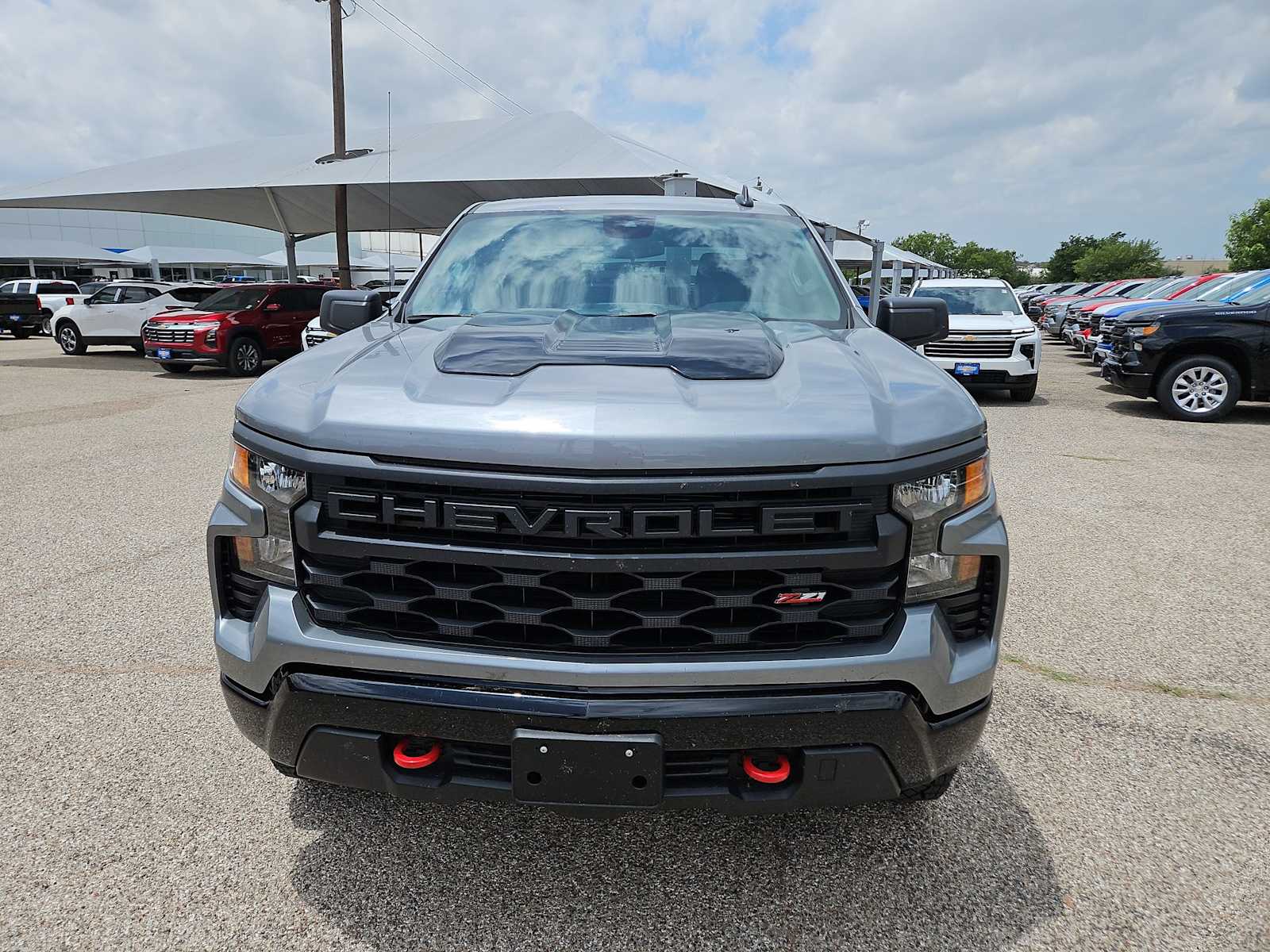 2025 Chevrolet Silverado 1500 Custom Trail Boss 6