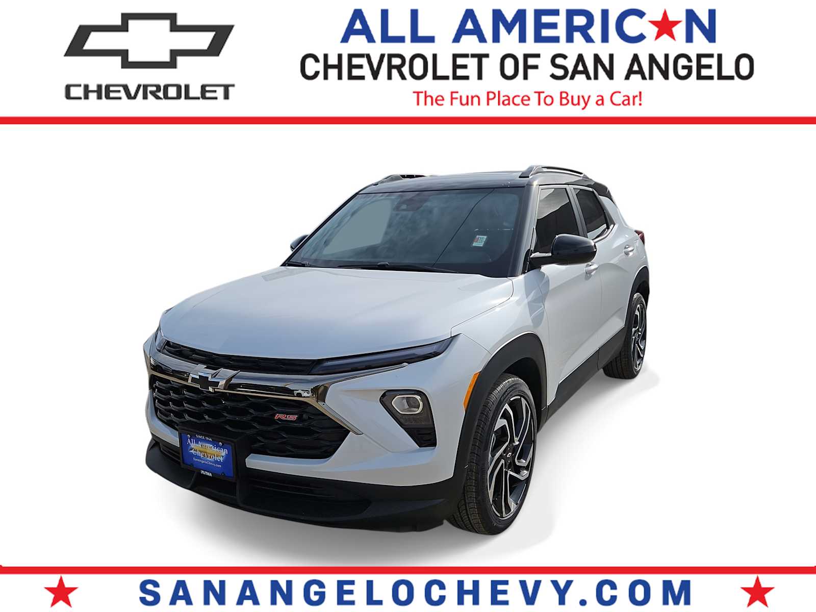 Thumbnail: 2026 Chevrolet TrailBlazer - 1