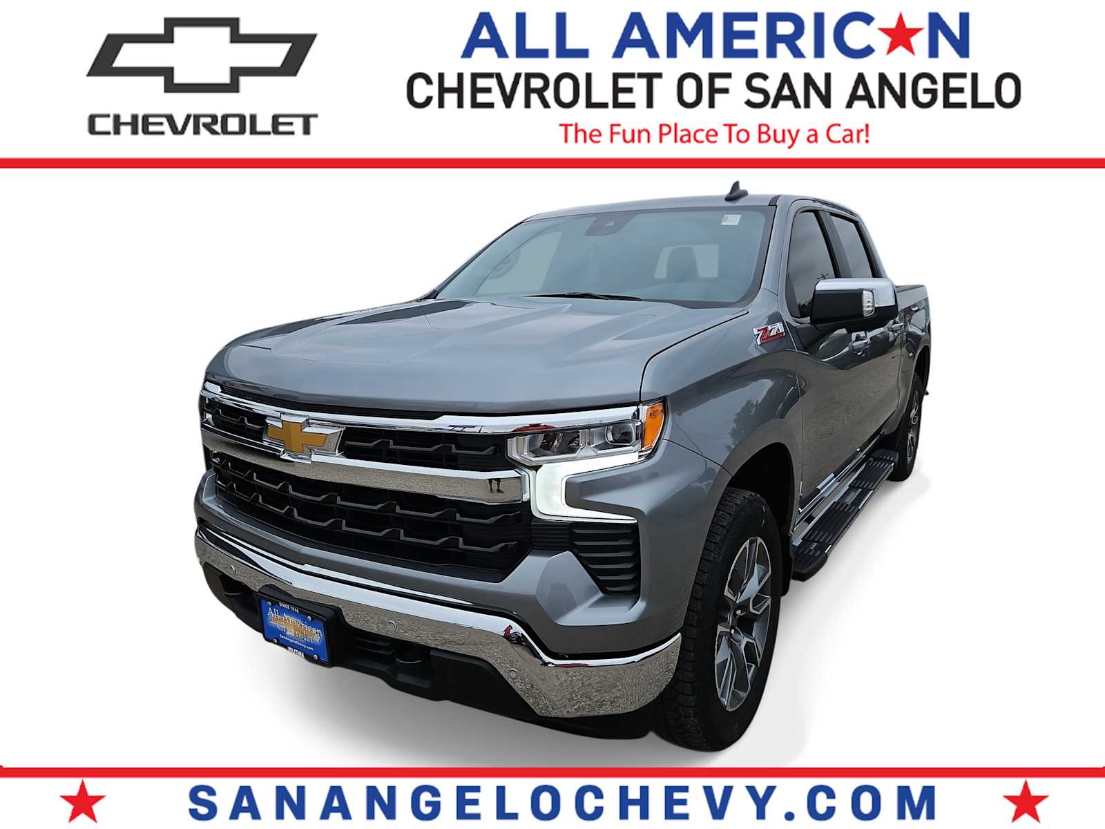 Thumbnail: 2026 Chevrolet Silverado 1500 - 1