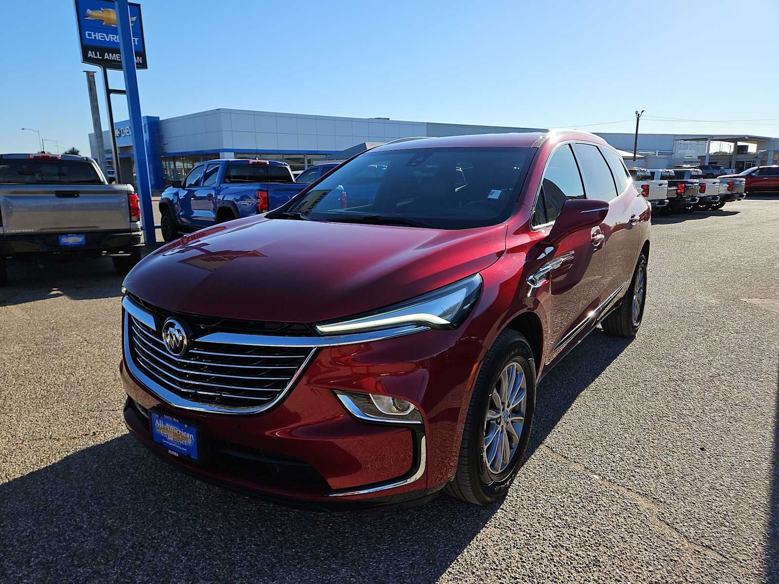 Thumbnail: 2024 Buick Enclave - 9