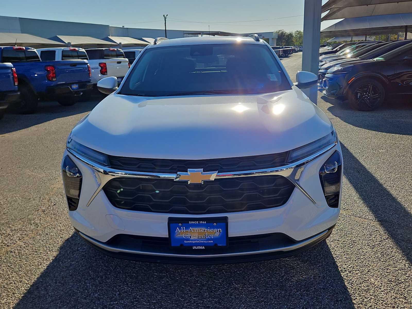 Thumbnail: 2026 Chevrolet Trax - 3