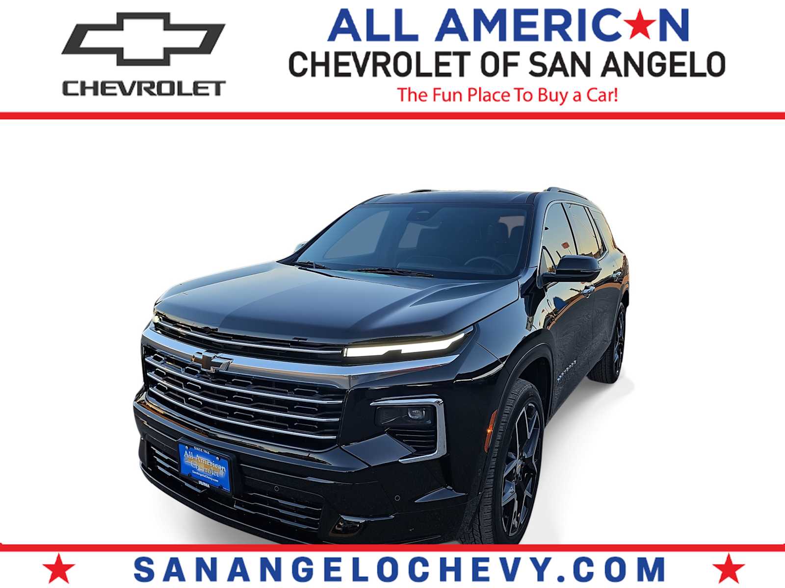 Thumbnail: 2025 Chevrolet Traverse - 1