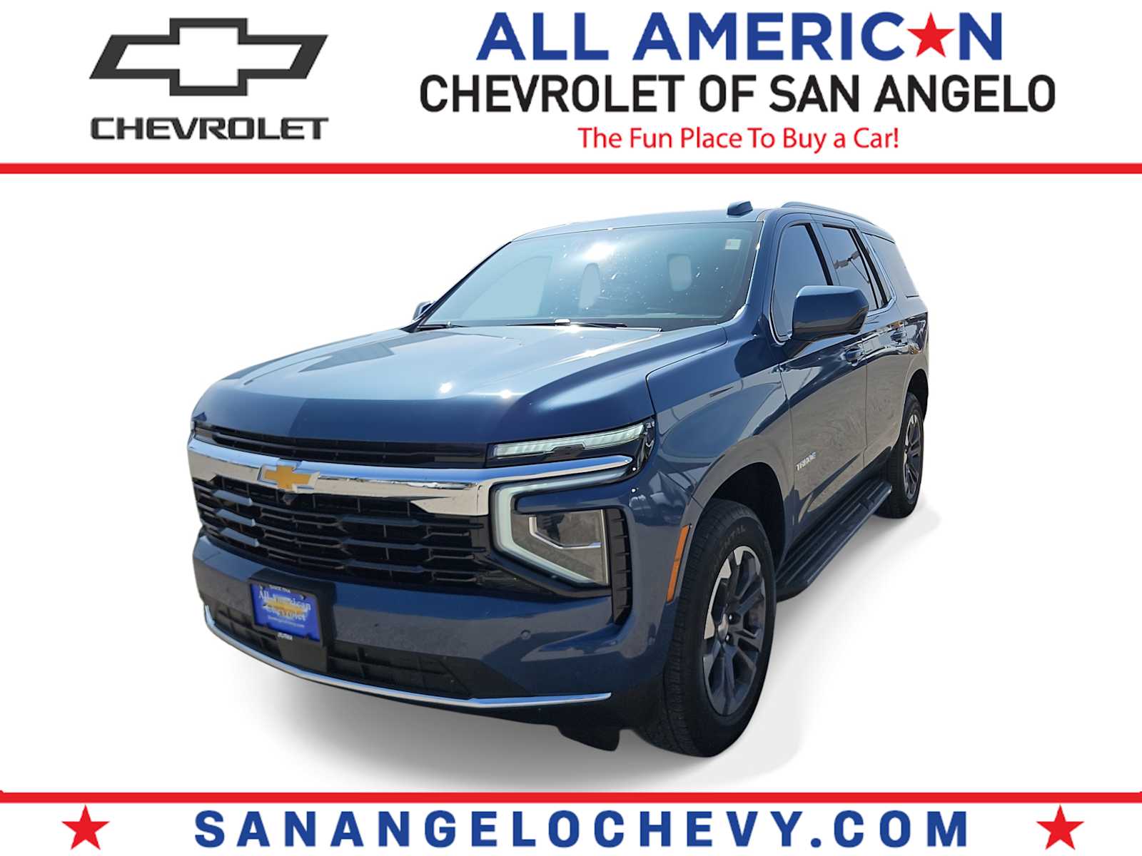 Thumbnail: 2026 Chevrolet Tahoe - 1