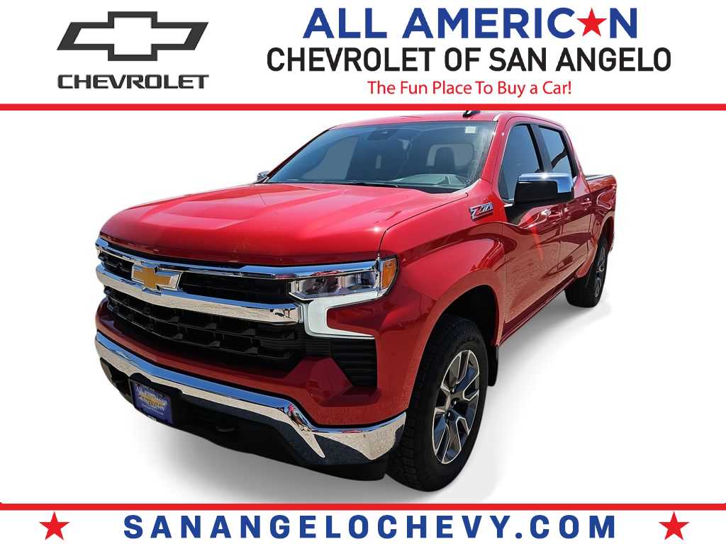 Thumbnail: 2026 Chevrolet Silverado 1500 - 1