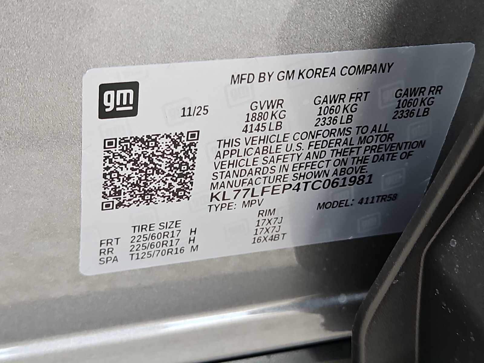 Thumbnail: 2026 Chevrolet Trax - 25