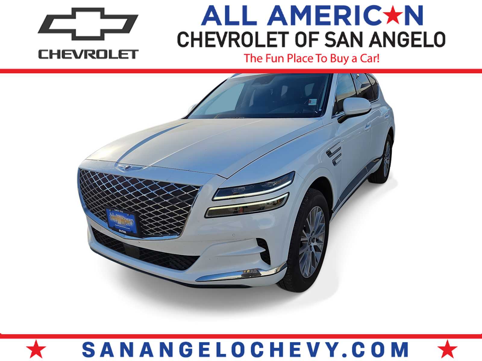 2024 Genesis GV80 2.5T -
                  San Angelo, TX