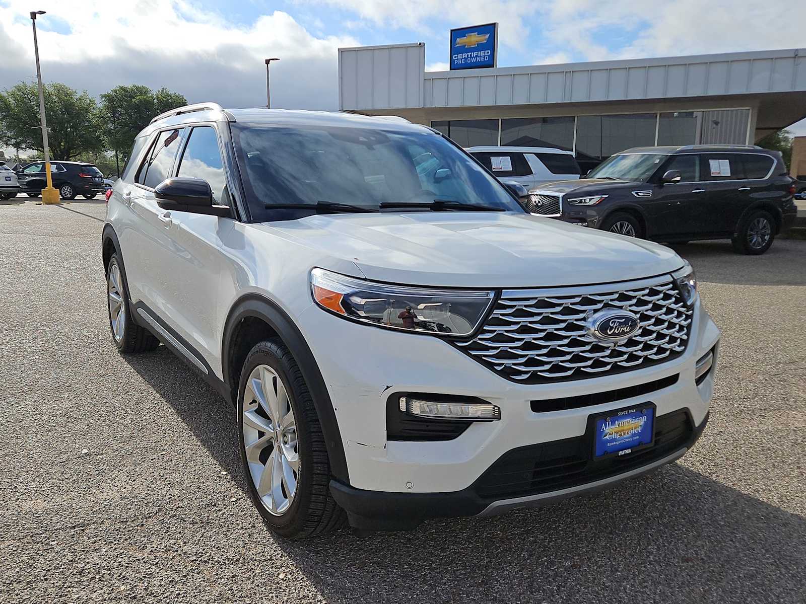 Thumbnail: 2022 Ford Explorer - 2